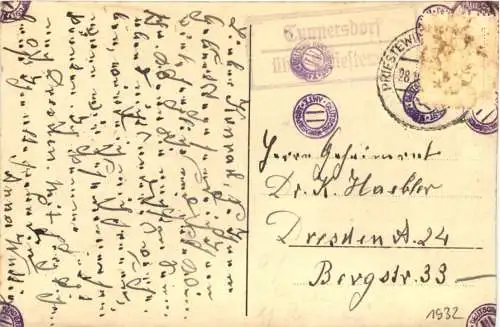 Cunnersdorf über Priestewitz -738712