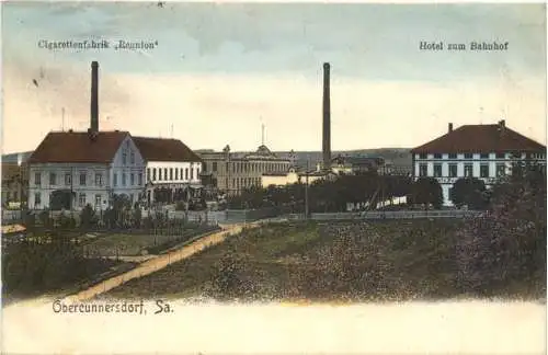 Obercunnersdorf - Cigarettenfabrik Reunion -738720