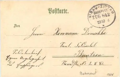 Gruss aus Grossschönau - Litho -738768