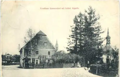 Kunnersdorf - Forsthaus -738694