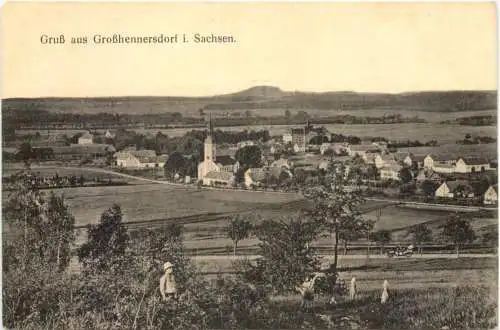 Gruss aus Großhennersdorf -738798