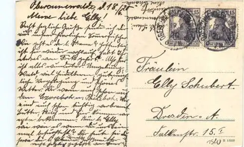 Gruss aus Mittel-Cunewalde -738794