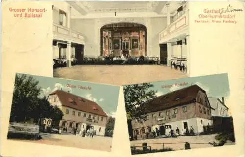 Obercunnersdorf in Sachsen - Gosser Konzert und Ballsaal -738842