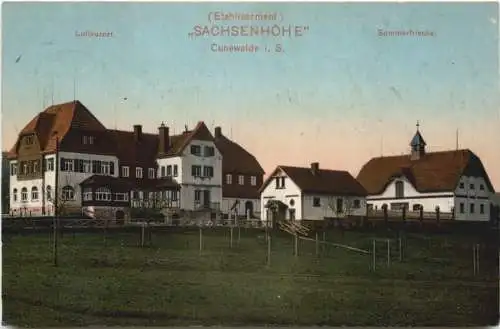 Cunewalde - Etablissement Sachsenhöhe -738966