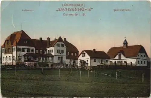 Cunewalde - Etablissement Sachsenhöhe -738964