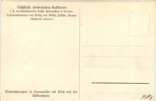 Cunewalde in Sachsen - Weberhäuschen -738948