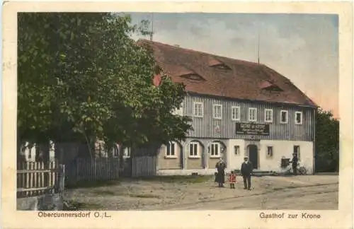 Obercunnersdorf bei Löbau - Gasthof zur Krone -739090