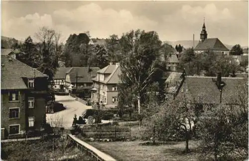 Niedercunnersdorf bei Löbau - Dorfrmitte -739172