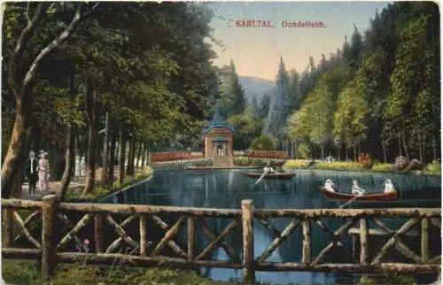 Cunewalde - Karltal - Gondelteich -739184