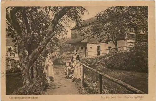 Niedercunnersdorf bei Löbau - Partie bei der Niedermühle -739148