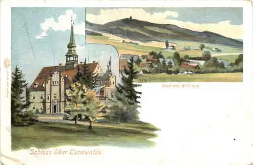 Schloss Ober Cunewalde -739188