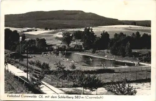 Cunewalde in Sachsen - Volksbad -739350