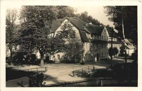 Cunewalde in Sachsen - Gasthof Blaue Kugel -739304