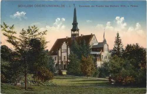Schloss Ober-Cunewalde -739194
