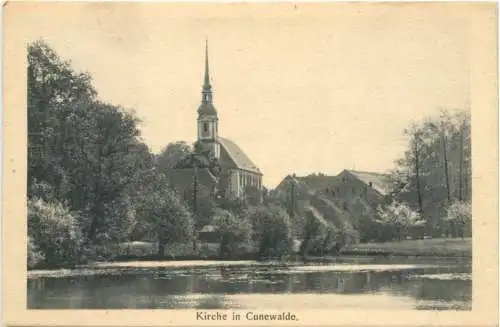 Cunewalde in Sachsen - Kirche -739234