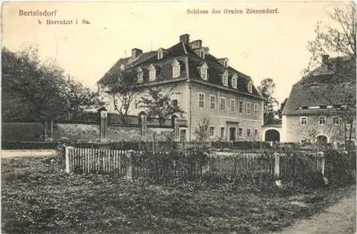 Berthelsdorf bei Herrnhut - Schloss des Grafen Zinzendorf -739400