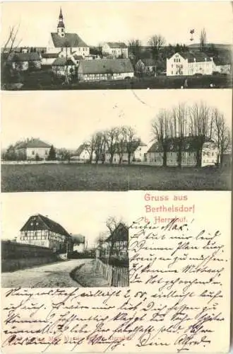 Gruss aus Berthelsdorf bei Herrnhut -739398