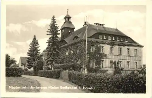 Berthelsdorf bei Herrnhut - Mädchenheim der Inneren Mission -739418