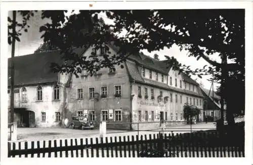Cunewalde in Sachsen - HO Fremdenhof Blaue Kugel -739354