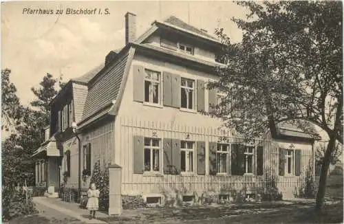 Bischdorf in Sachsen - Pfarrhaus -739436