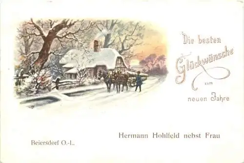 Beiersdorf Oberlausitz - Neujahr -739532