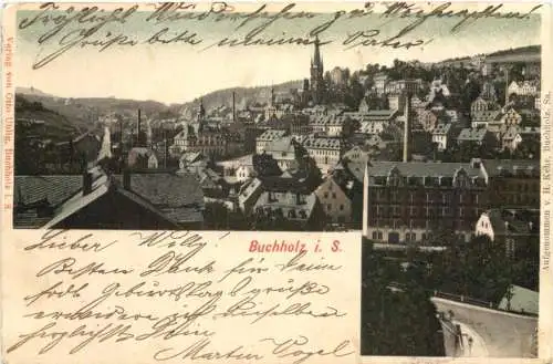 Buchholz in Sachsen -739464