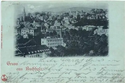 Gruss aus Buchholz in Sachsen -739458