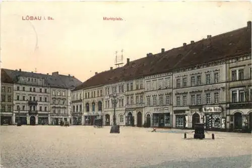 Löbau - Marktplatz -739806