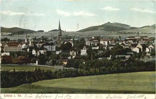 Gruss aus Löbau in Sachsen -739810