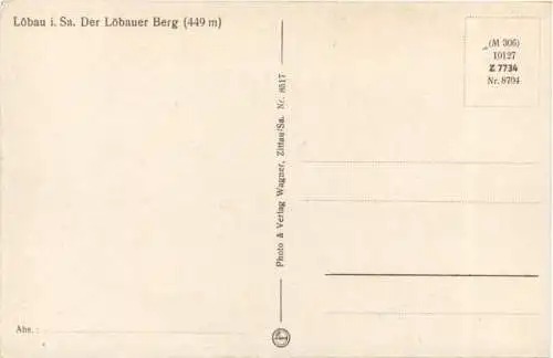 Löbau in Sachsen - Löbauer Berg -739922