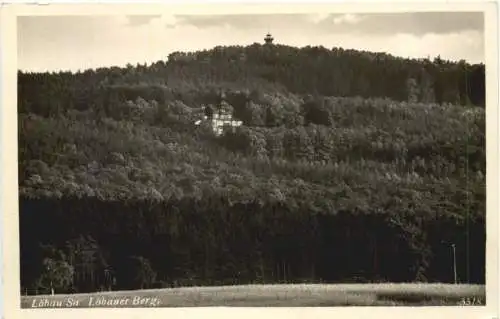 Löbau in Sachsen - Löbauer Berg -739840