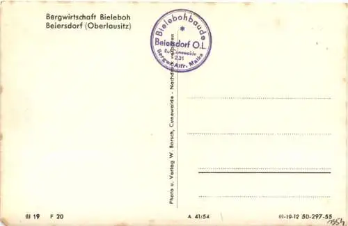 Beiersdorf - Bergwirtschaft Bieleboh -739798