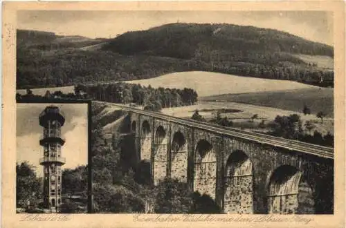 Löbau in Sachsen - Eisenbahn Viadukt -739920