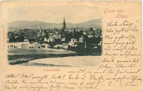 Gruss aus Löbau in Sachsen -739962