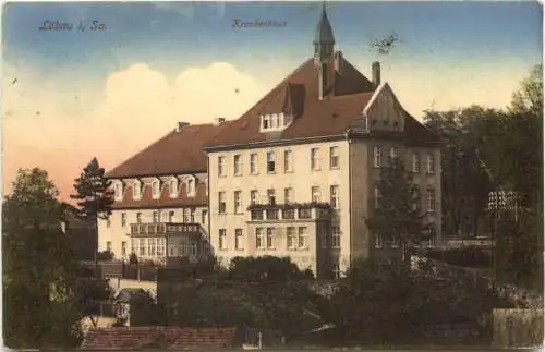 Löbau in Sachsen - Krankenhaus -739936