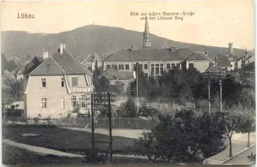 Löbau in Sachsen - Äußere Bautzener Strasse -739956