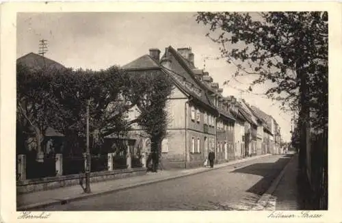 Herrnhut - Zittauer Strasse -740016