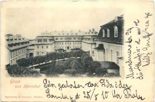 Gruss aus Herrnhut - -740020