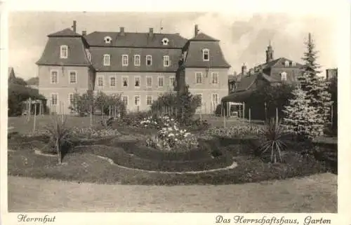 Herrnhut in Sachsen - Das Herrschaftshaus -740072