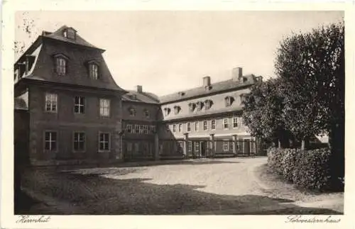Herrnhut - Schwesternhaus -740092