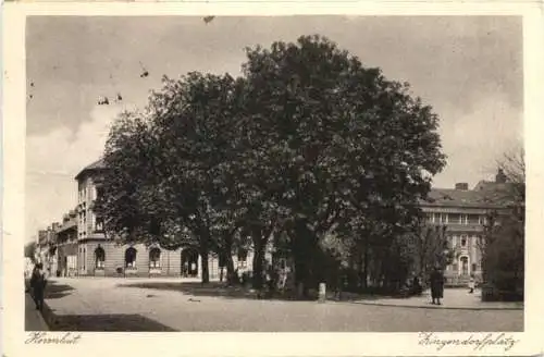 Herrnhut in Sachsen - Zinzendorfplatz -740060