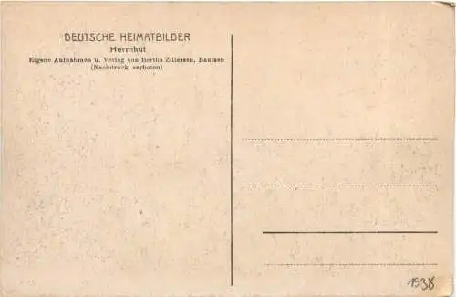 Herrnhut - Der Hutberg mit Altan -740110