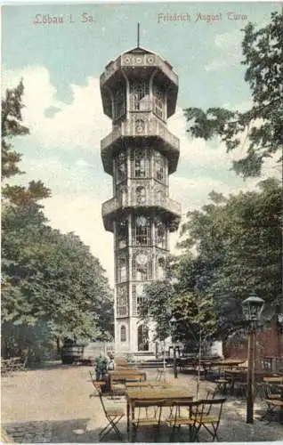 Löbau in Sachsen - Friedrich August Turm -739954