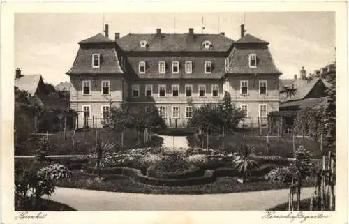 Herrnhut - Herrschaftsgarten -740018