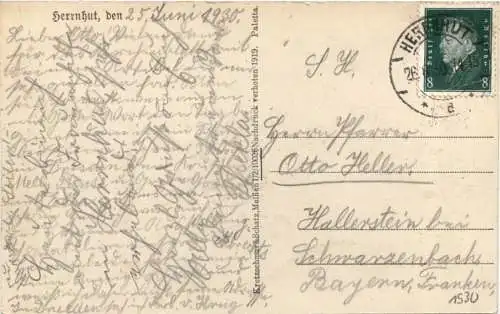 Herrnhut - Zinzendorf Gräber -740098