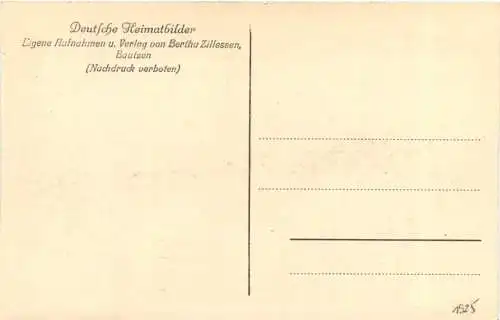 Herrnhut in Sachsen - Berthelsdorferstraße mit Kirche -740034