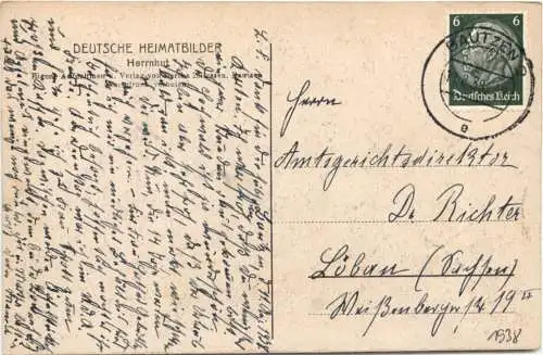 Herrnhut - Das Schwesternhaus -740118