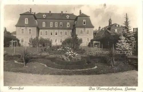 Herrnhut in Sachsen - Das Herrschaftshaus -740074