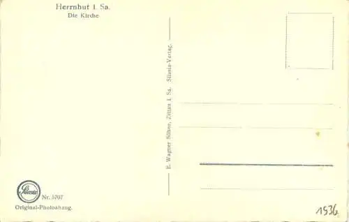 Herrnhut - Kirche -740186
