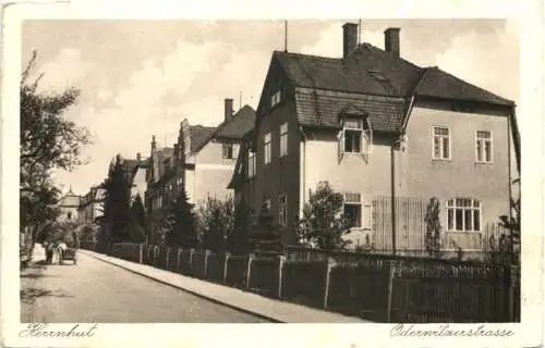 Herrnhut in Sachsen - Oderwitzerstrasse -740226